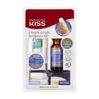 Kiss Nails Kiss Bring The Salon Home French Acrylic Nail Kit - Natural