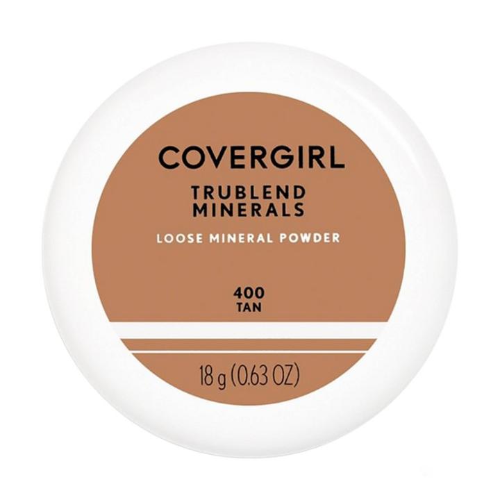 Covergirl Trublend Loose Mineral Powder Tan