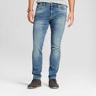 Men's Skinny Fit Jeans - Goodfellow & Co Medium Wash