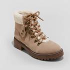 Women's Cam Hiking Ankle Boots - Universal Thread Taupe