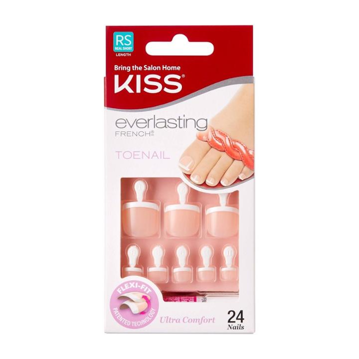 Target Kiss Everlasting French Toenails Eft01 Limitless