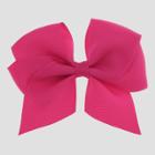 Girls' Bow Metal Snap Clip - Cat & Jack Pink