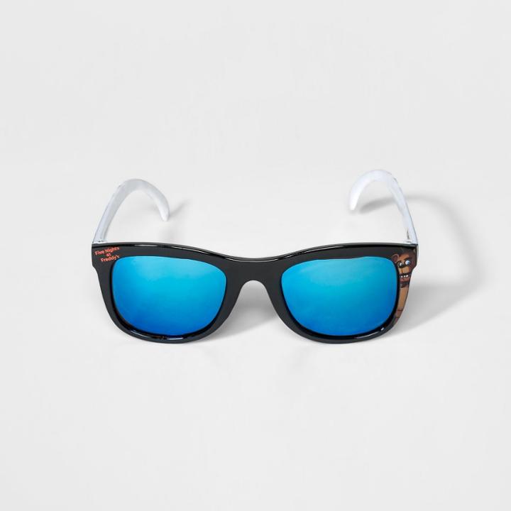 Sun-staches Boys' Five Nights At Freddy's Sunglasses - Black