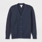Boys' Uniform Button-front Cardigan - Cat & Jack Blue