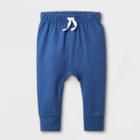 Baby Boys' Jogger Pull-on Shorts - Cat & Jack Dusty Blue Newborn