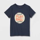 Boys' Adaptive Printed Short Sleeve T-shirt - Cat & Jack