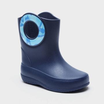 Okabashi Toddler Cam Rain Boots - Navy Blue