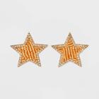 Sugarfix By Baublebar Starry Night Stud Earrings - Gold