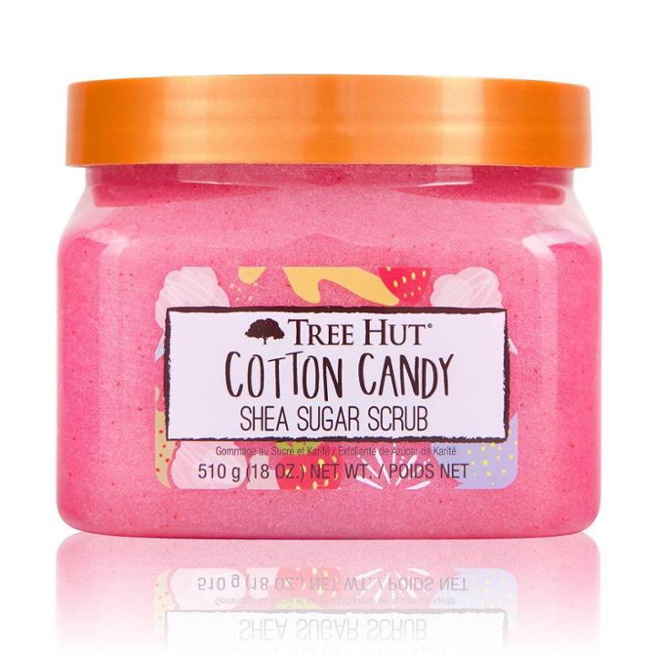 Tree Hut Cotton Candy Shea Sugar