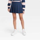 Kids' Tennis Skirt - Art Class Navy Blue