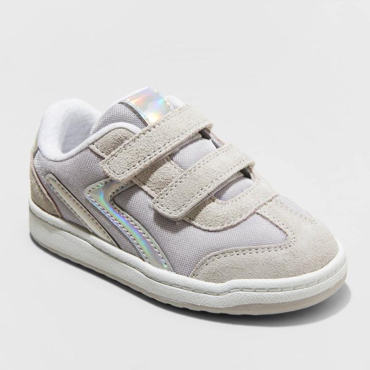 Toddler' Nevada Wide Width Sneakers - Cat & Jack Gray