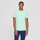 Men's Regular Fit Short Sleeve Crew T-shirt - Goodfellow & Co Alpine