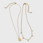 Girls' Initial G Necklace - Art Class Gold