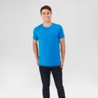 Fruit Of The Loom Select Men's Everlight Short Sleeve T-shirt - Columbia Blue 2xl,