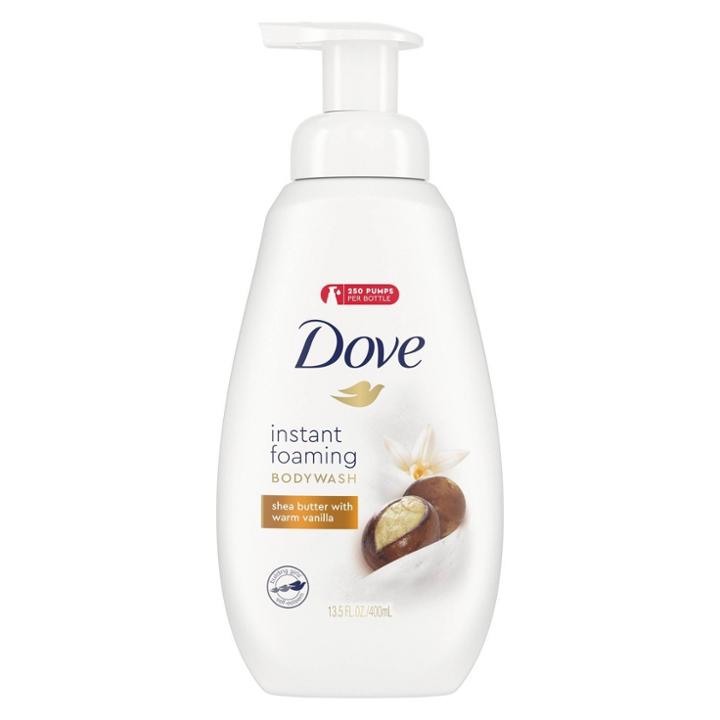 Dove Beauty Dove Shea Butter & Warm Vanilla Shower Foam Body Wash