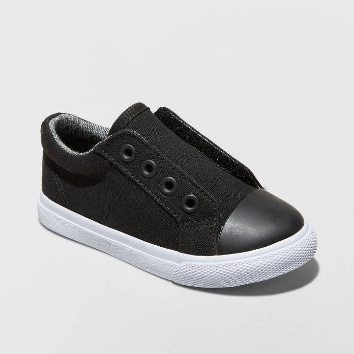 Toddler Boys' Dwayne Sneakers - Cat & Jack Black