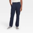 Men's Athletic Fit Hennepin Chino Pants - Goodfellow & Co Fighter Pilot Blue