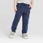 Toddler Boys' Athletic Jogger Pants - Cat & Jack Navy 12m, Toddler Boy's, Blue