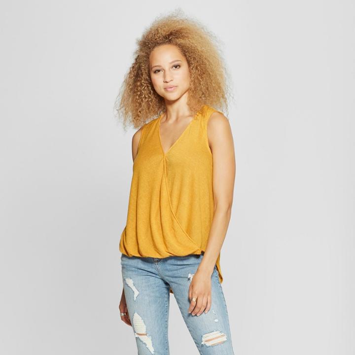 Women's Wrap Front Tank - Universal Thread Yellow