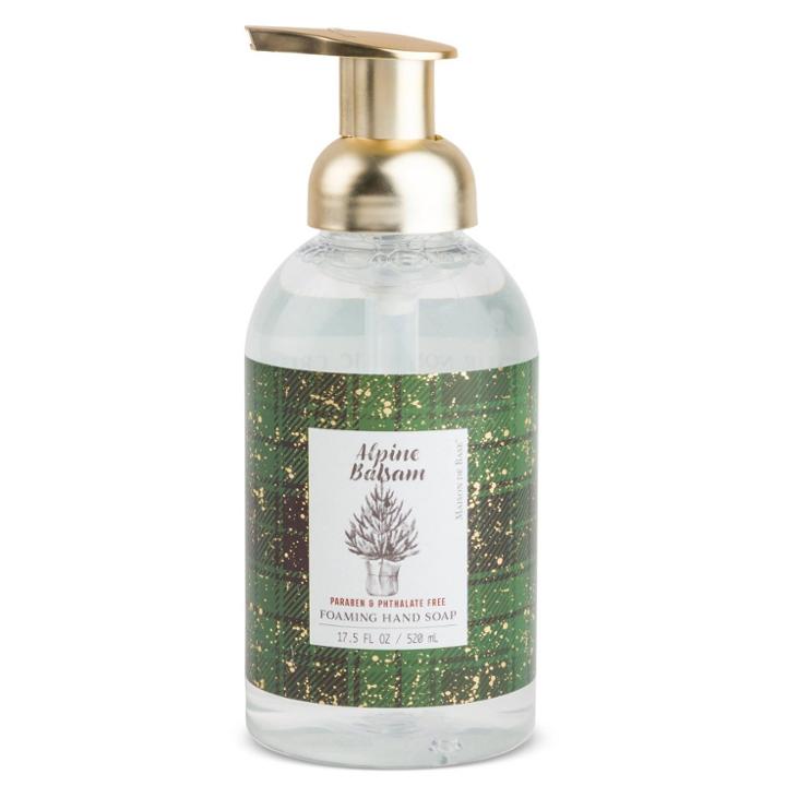 Maison De Base Holiday Foaming Hand Soap - Alpine Basalm