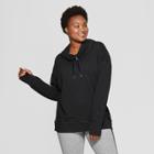 Women's Plus Size Cozy Fleece Pullover - C9 Champion Black