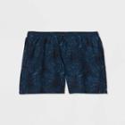 Men's Quick-dry Board Shorts - All In Motion Blue S, Men's,