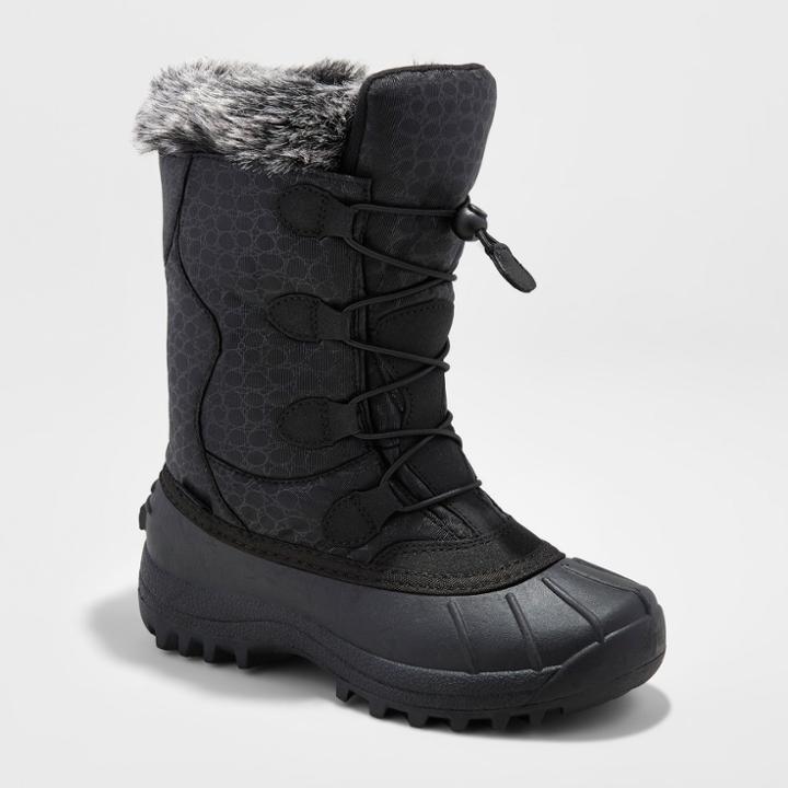 Arctic Cat Women's Artic Cat Velocity Tall Functional Winter Boots - Black