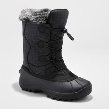 Arctic Cat Women's Artic Cat Velocity Tall Functional Winter Boots - Black