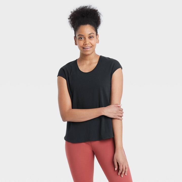 All In Motion Women's Cap Sleeve T-shirt - All In