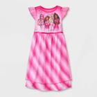 Toddler Girls' Barbie Fantasy Nightgown - Pink