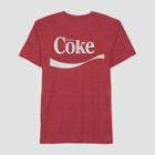 Petitemen's Coca-cola Short Sleeve Graphic T-shirt - Red S, Men's,