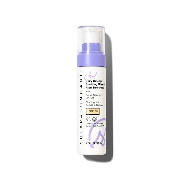 Solara Suncare Daily Defense Mineral Sunscreen - Spf