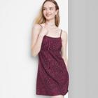 Women's Woven Slip Dress - Wild Fable Purple Floral