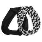 Remington Yoga Head Wraps - Black/white - 2 Ct,