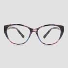 Women's Cateye Blue Light Filtering Reading Glasses - A New Day ,