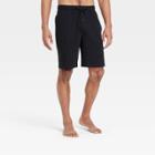 Men's 9 Knit Pajama Shorts - Goodfellow & Co Black