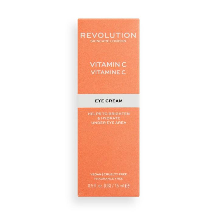 Revolution Beauty Skincare Vitamin C Eye Cream