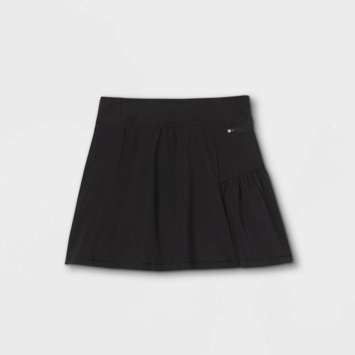 Girls' Performance Skorts - All In Motion Black