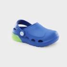 Toddler Boys' Surprize By Stride Rite Gleamer Light-up Clogs - Navy Blue