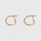 Hoop Earrings - A New Day Gold,