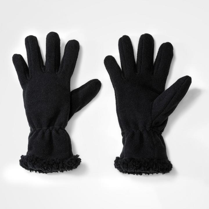 Girls' Fleece Gloves - Cat & Jack Gray