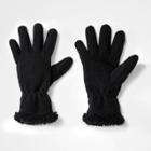 Girls' Fleece Gloves - Cat & Jack Gray