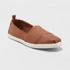 Women's Mad Love Lilliana Slip On Canvas Sneakers - Cognac (red)