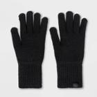 Women's Merino Wool Blend Gloves - All In Motion Black