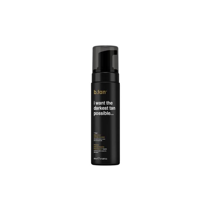 B.tan Dark Brown Self Tanning