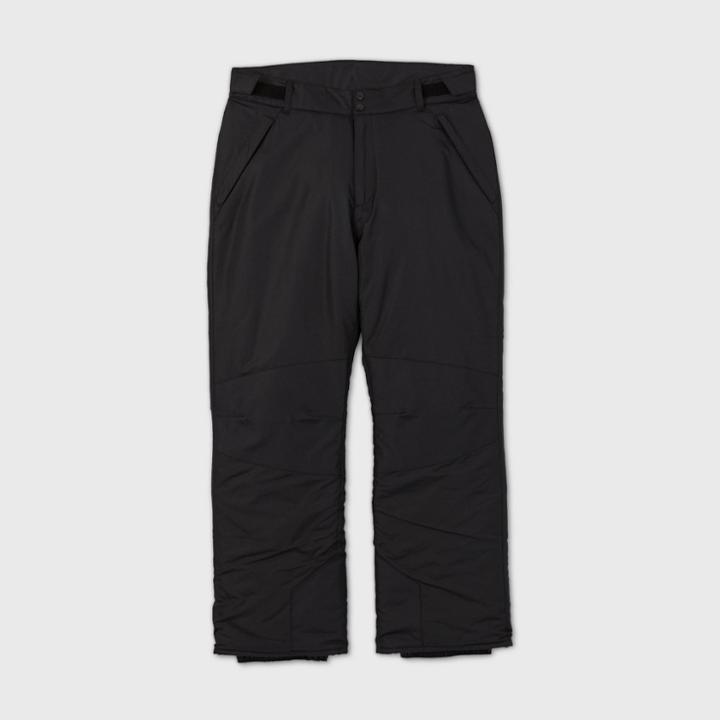 Men's Snow Pants - All In Motion Black