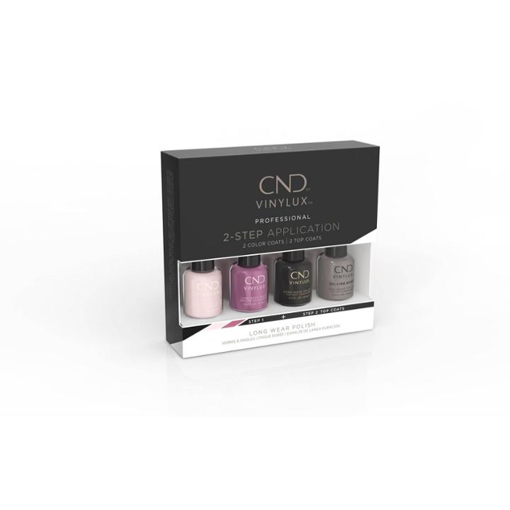 Cnd Vinylux Best Seller Nail Polish Set Classic Pinkie Pack - 4ct, Adult Unisex