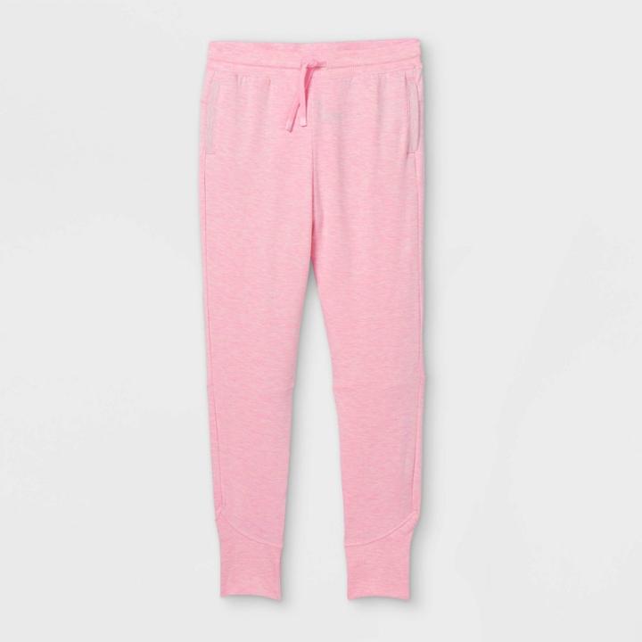 All In Motion Girls' Soft Fleece Jogger Pants - All In