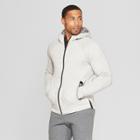 Men's Full Zip Fleece Jacket - C9 Champion Charcoal Gray