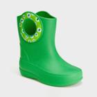 Toddler Okabashi Kendall Pull-on Rain Boots - Green